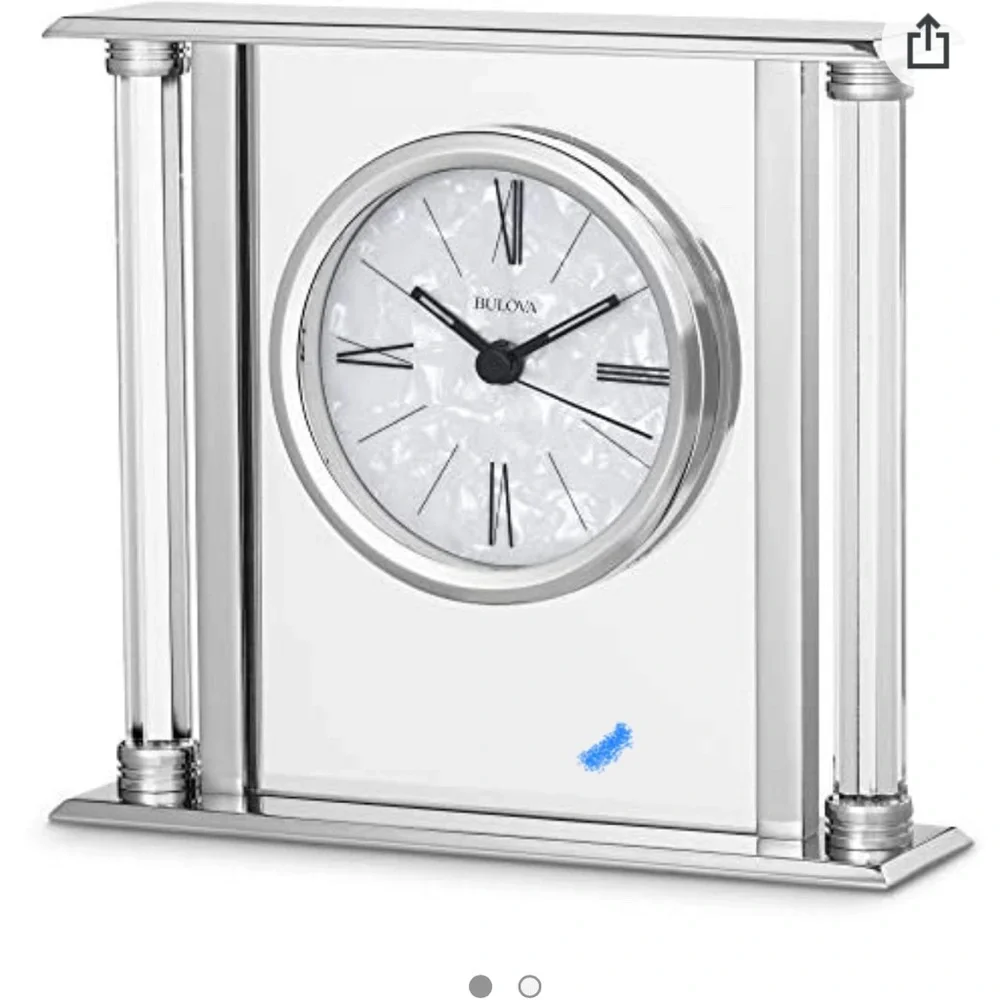 Bulova Tabletop Clock.
